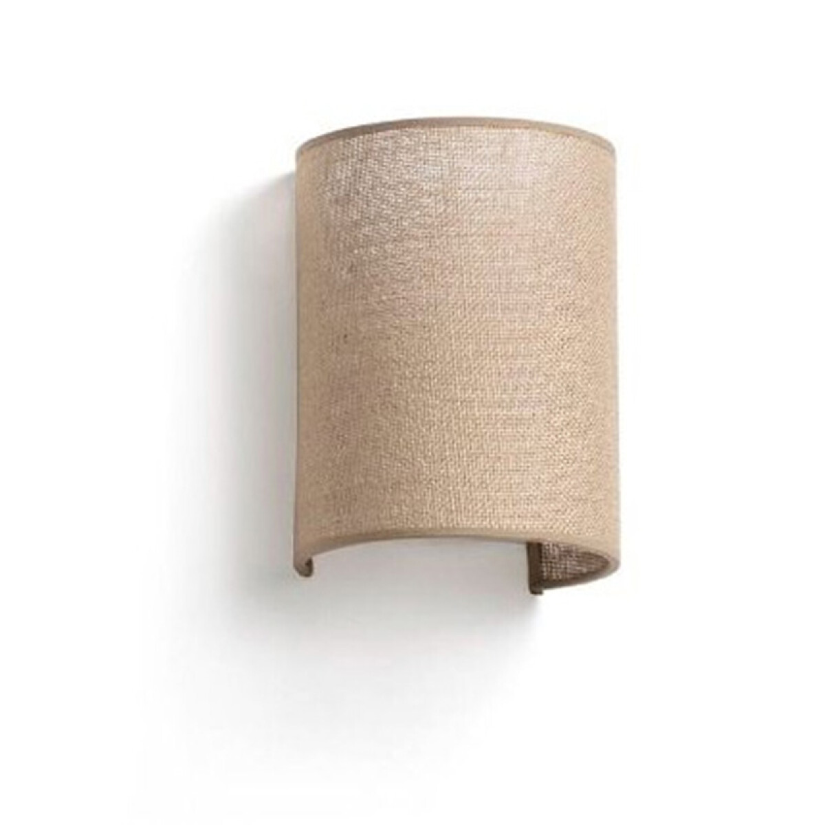 Luminaria de Pared Soto Small Oval Yute 