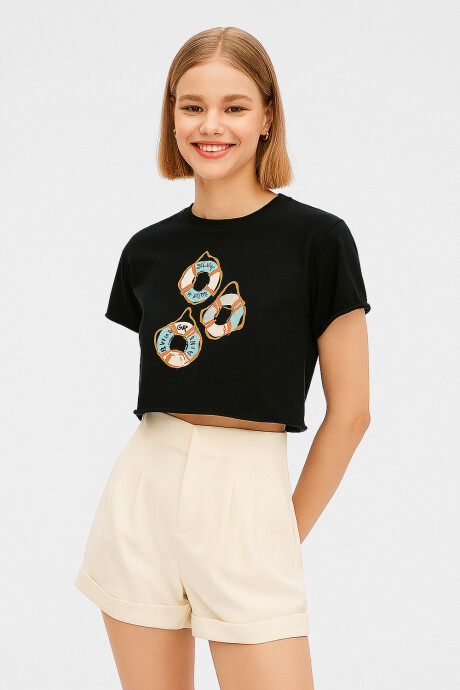 Remera Maponi Estampado 3