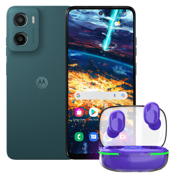 Motorola Moto G05 4/128 Gb 4g + Regalo VERDE