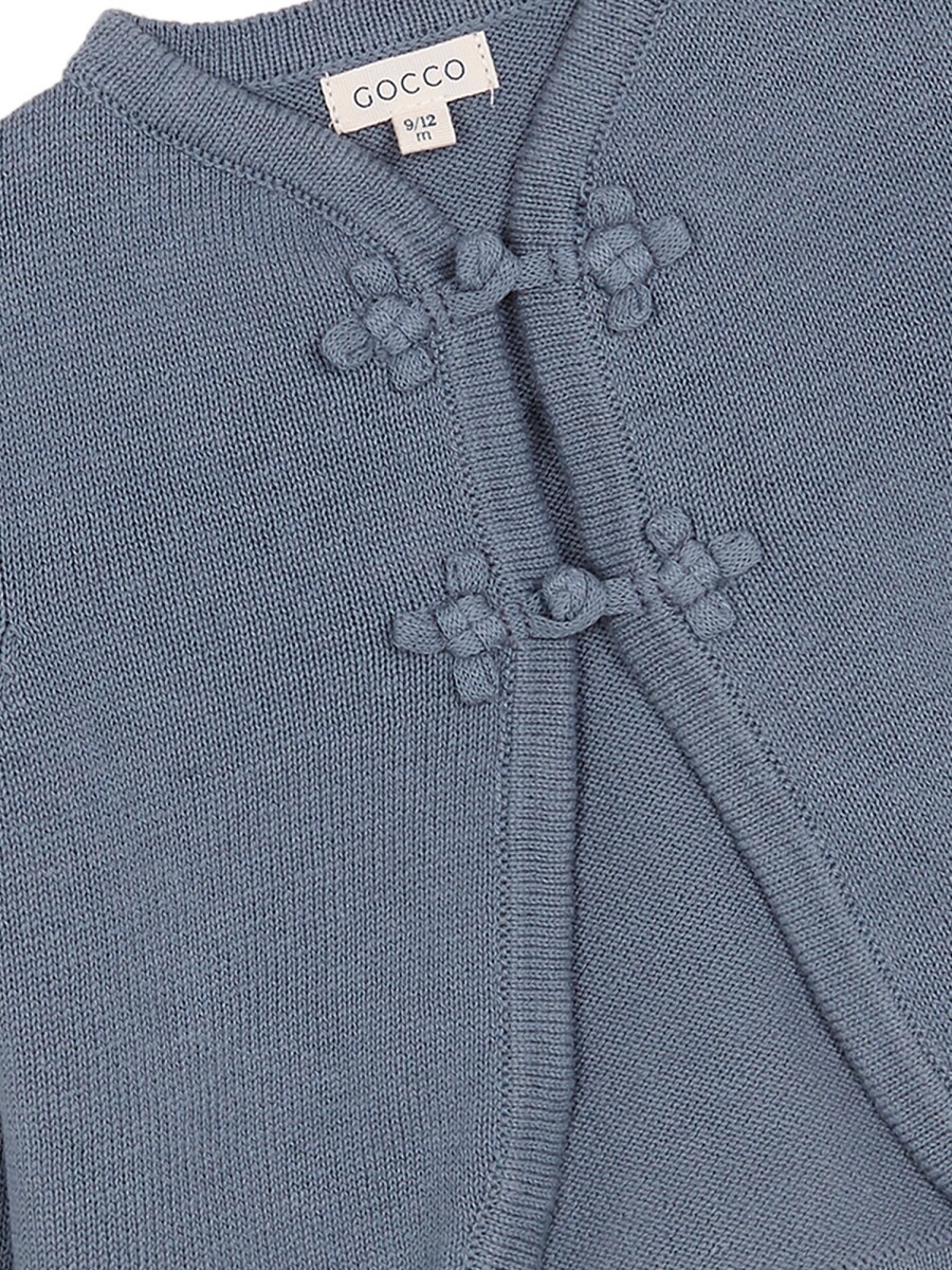 Chaqueta Boton Especial Gris