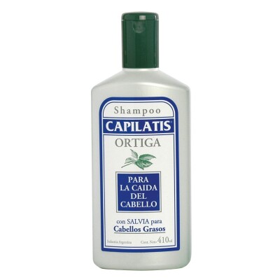 Shampoo Capilatis Ortiga para Cabello Graso 410 ML