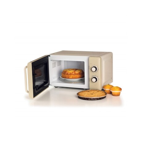 Microondas Ariete Vintage 3960 20L 800W BEIGE