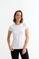 Remera cuello redondo ICONIC 150 BLANCO