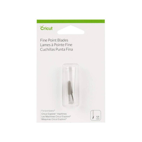 Set de 2 Cuchillas de Repuesto Cricut Corte Fino Set de 2 Cuchillas de Repuesto Cricut Corte Fino