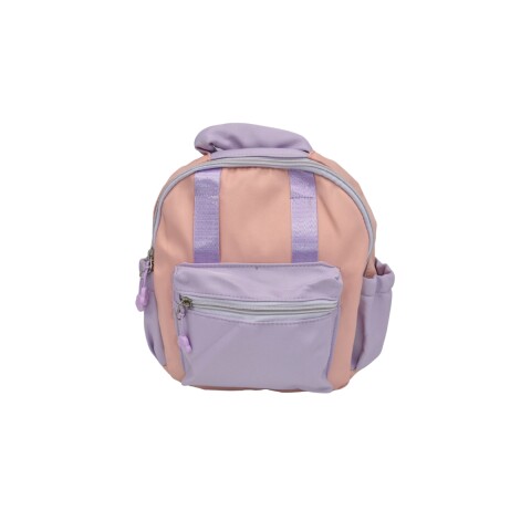MOCHILA PEQUEÑA UN. PINK
