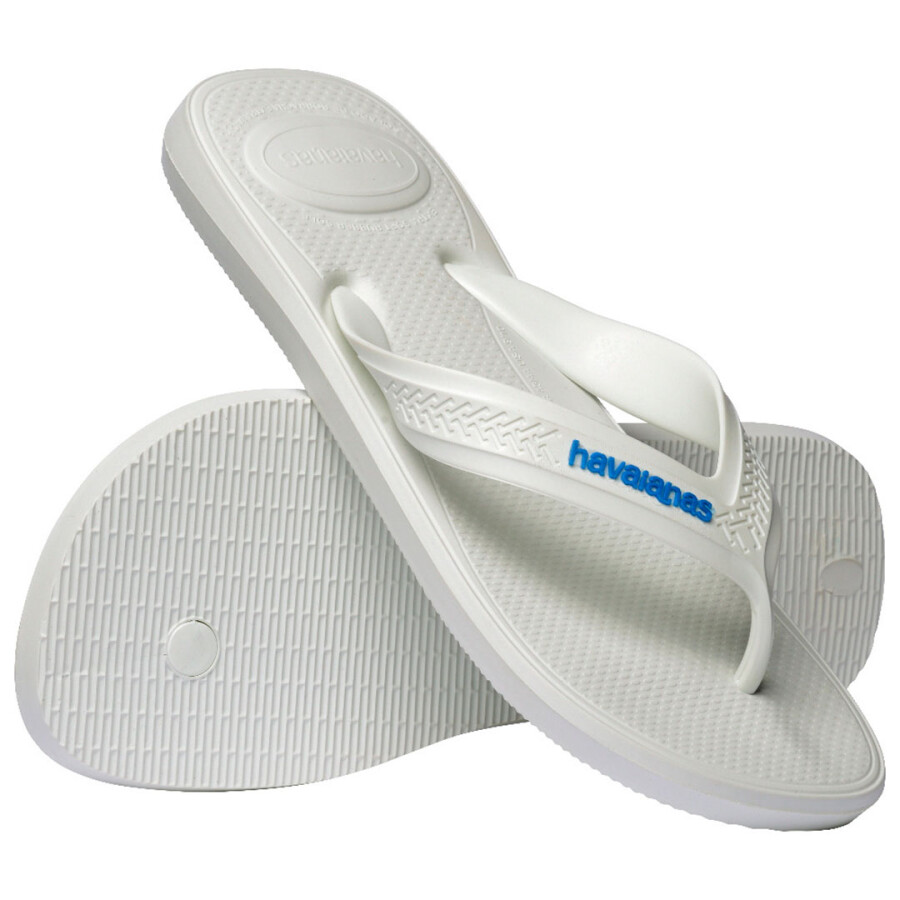 Sandalias de Hombre Havaianas Top Max Comfort Blanco - Azul