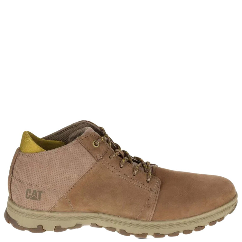 Bota de Hombre Caterpillar Science Mid Marrón - Beige