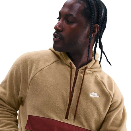 Abrigo Nike Sportswear Club de Hombre crema