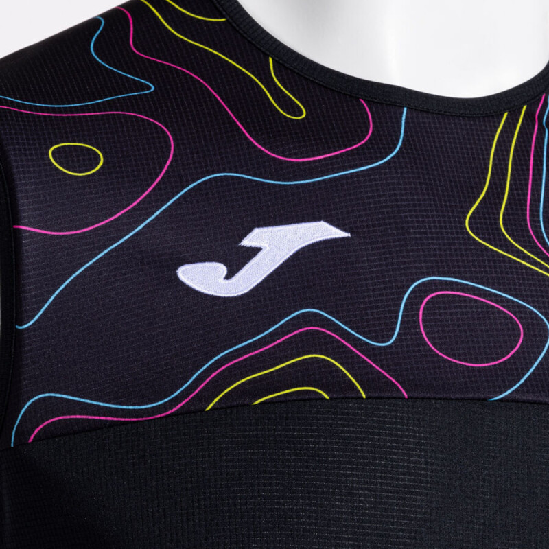 CAMISETA SIN MANGAS TORNEO CAPSULE NEGRO NEGRO