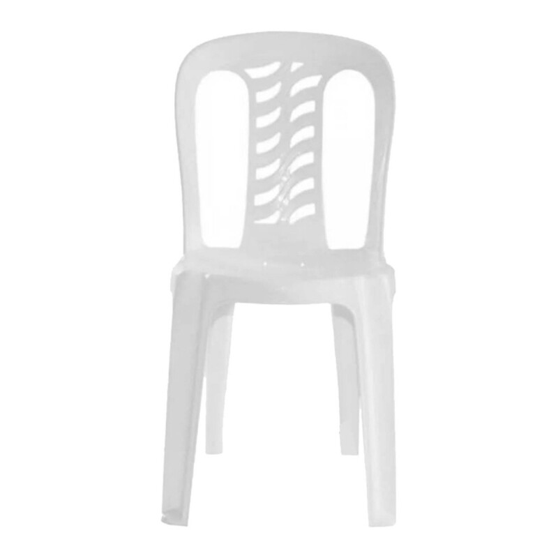 Pack 50 Sillas De Jardín Bistro Apilable Resistente Blancas Pack 50 Sillas De Jardín Bistro Apilable Resistente Blancas