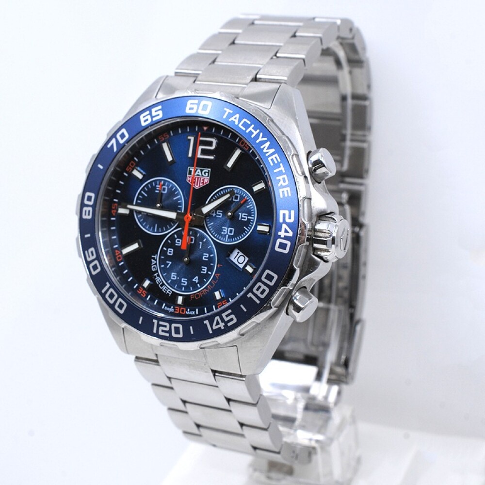 Tag Heuer Fórmula 1 CAZ1014 Chronograph quartz 43 mm con caja y papeles Tag Heuer Fórmula 1 CAZ1014 Chronograph quartz 43 mm con caja y papeles