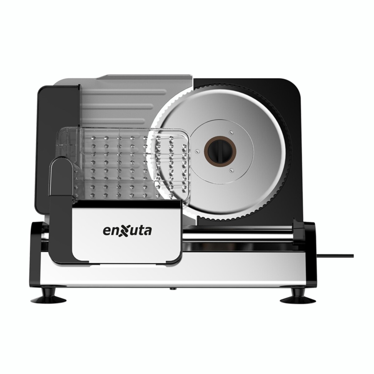 Cortadora De Fiambre ENXUTA SDAENXCF2452 180W Cuchilla De 22CM De Diámetro 