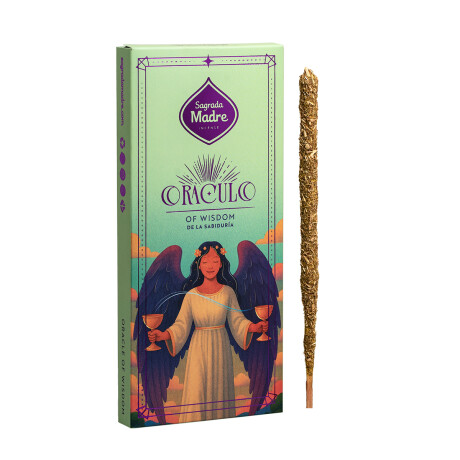 INCIENSO ORACULO SAGRADA MADRE X8 Sabiduria