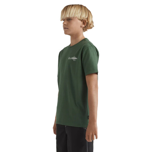 Remera de Niño Billabong Spec 73 Iconic - Verde Remera de Niño Billabong Spec 73 Iconic - Verde
