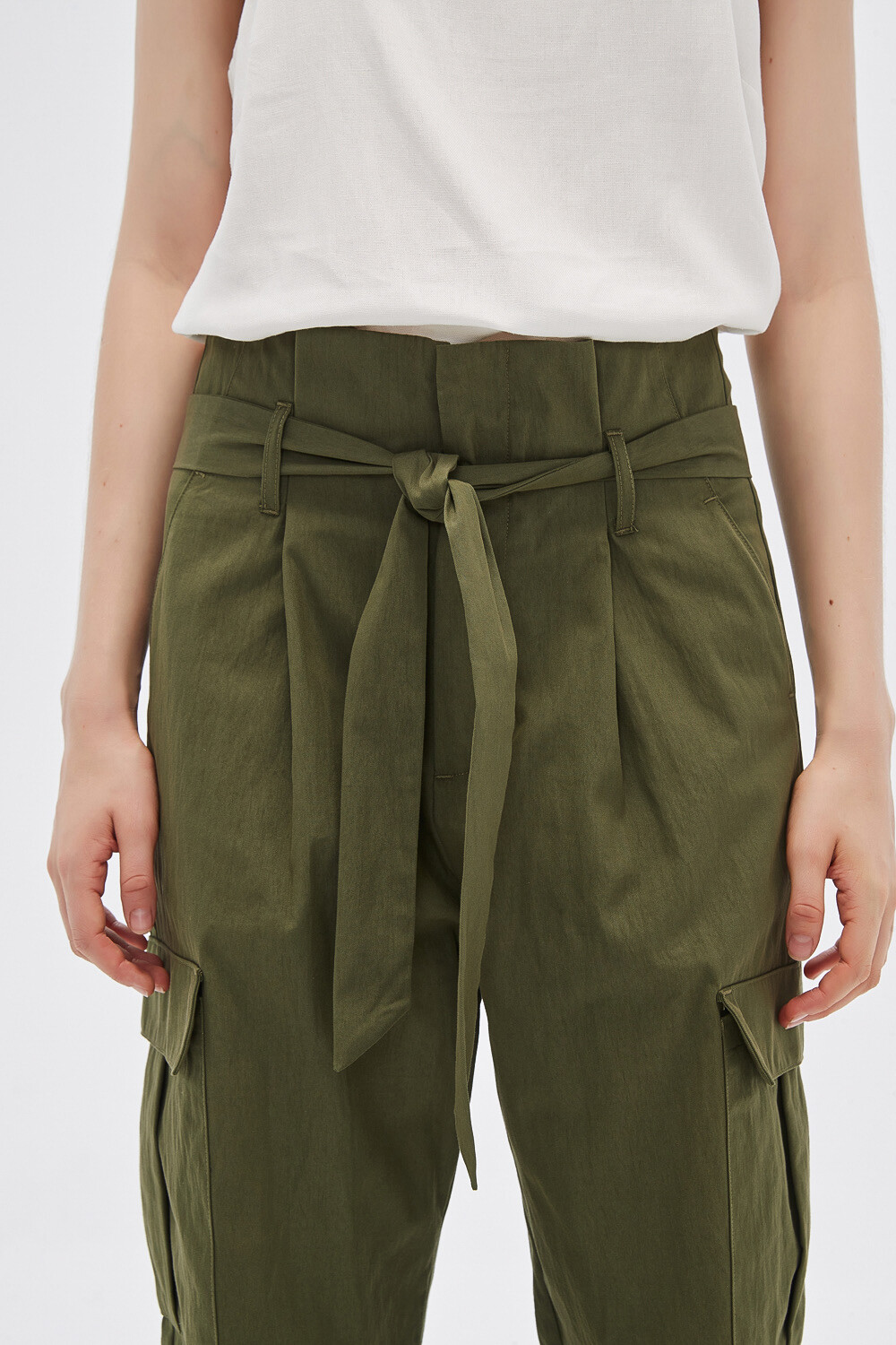 Pantalon Latea Verde Oliva