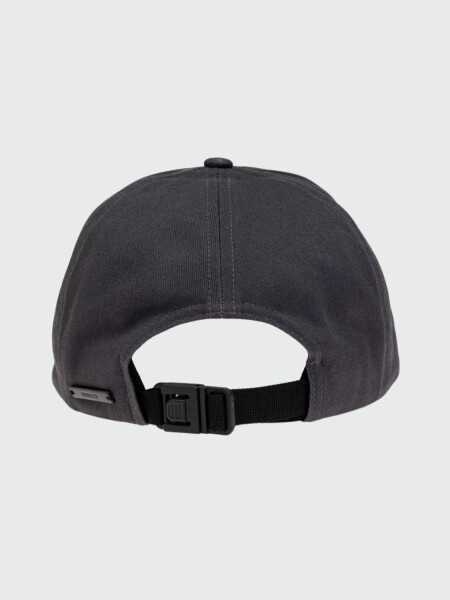 Moncler - Gorro con visera Gris