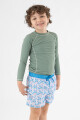 Short pirata 4-16a Azul