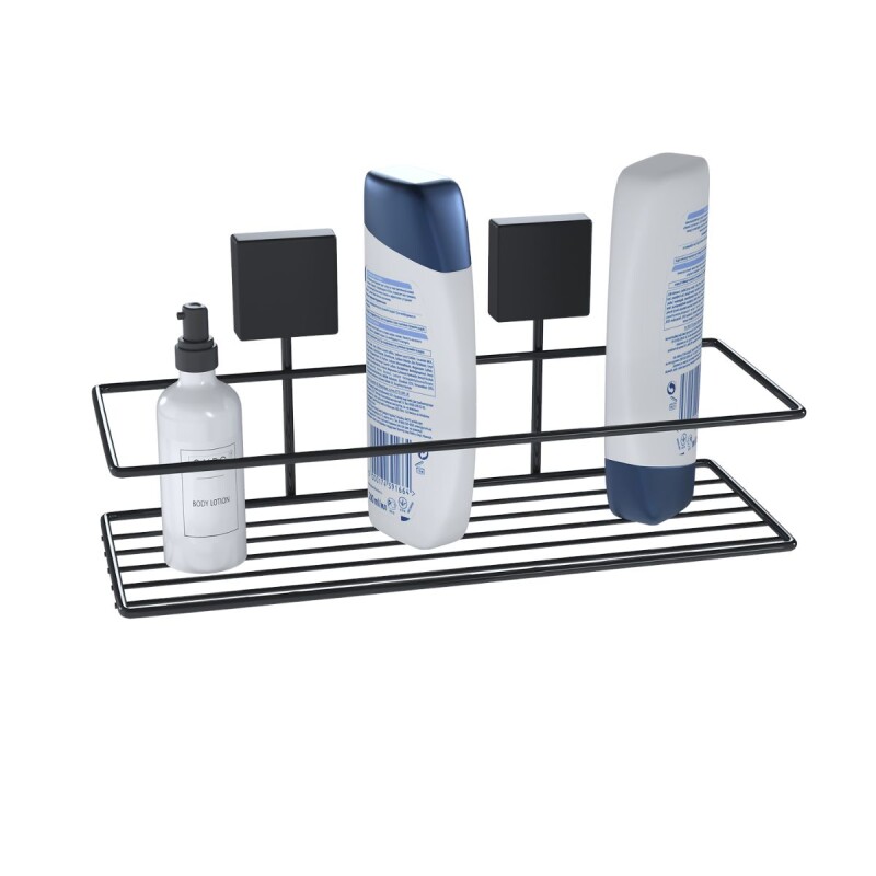 Soporte para shampoo simple NEGRO
