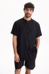 Camisa Miami Negro