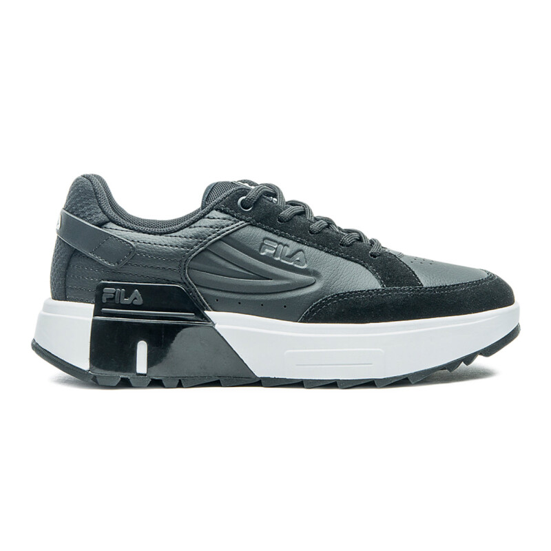 Fila Champion Tormo Classic Negro/blanco Mujer Negro-blanco