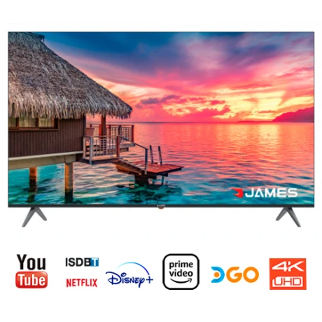 Smart Tv James 55" Modelo Tvj Led S55 V2EL 001