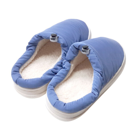 Pantuflas super calentitas con corderito Pantuflas Super Calentitas Con Corderito