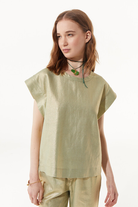 Blusa Tamales Dorado
