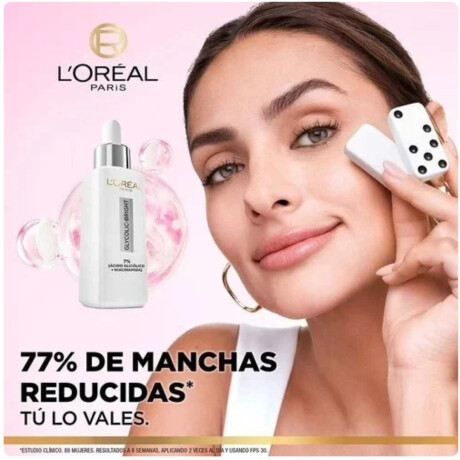 Sérum L'Oréal París Antimanchas Glycolic Bright 30 ml