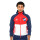 Campera Umbro Summit Hombre NU143110 Azul-rojo