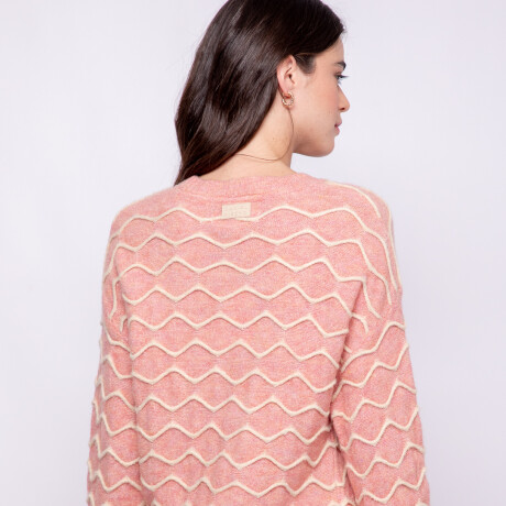SWEATER MALVINA Rosa Cuarzo