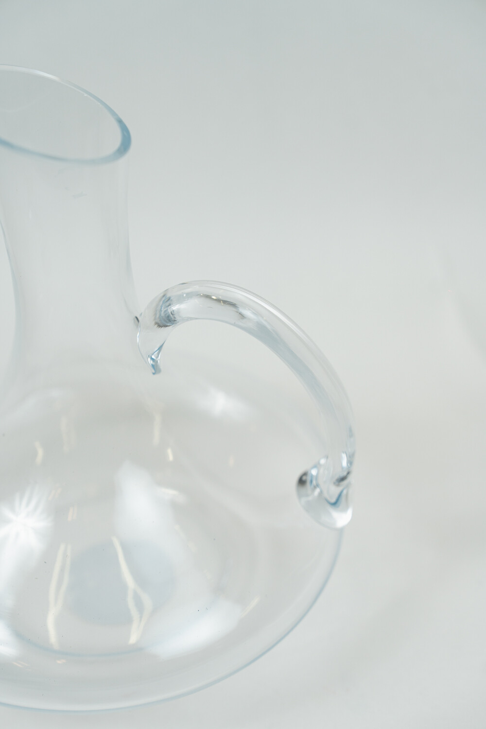 Jarra Decanter Vino C/ Asa Color Unico