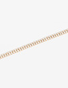 Collares Cortos Strass Collar Corto Con Strass - Dorado