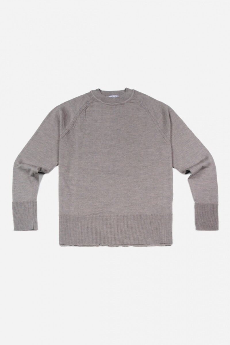 Sweater de dama GRIS