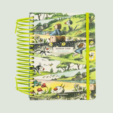 Agenda Diaria 2026 Macanudo Momentos