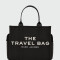 THE CANVAS TRAVEL TOTE BAG Negro