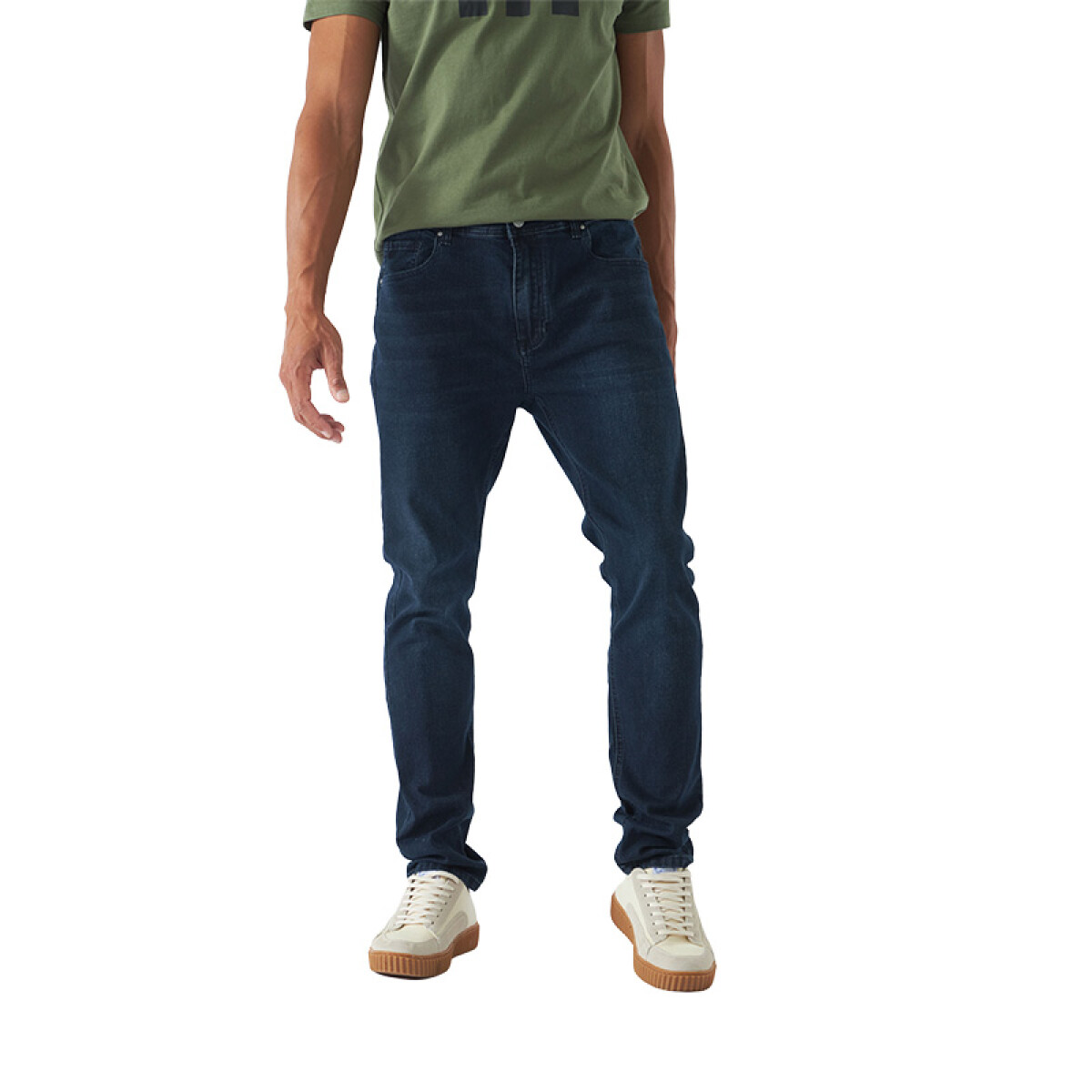 Pantalón Mistral de Jean Lynn de Hombre - 2490111I - Jean Oscuro 