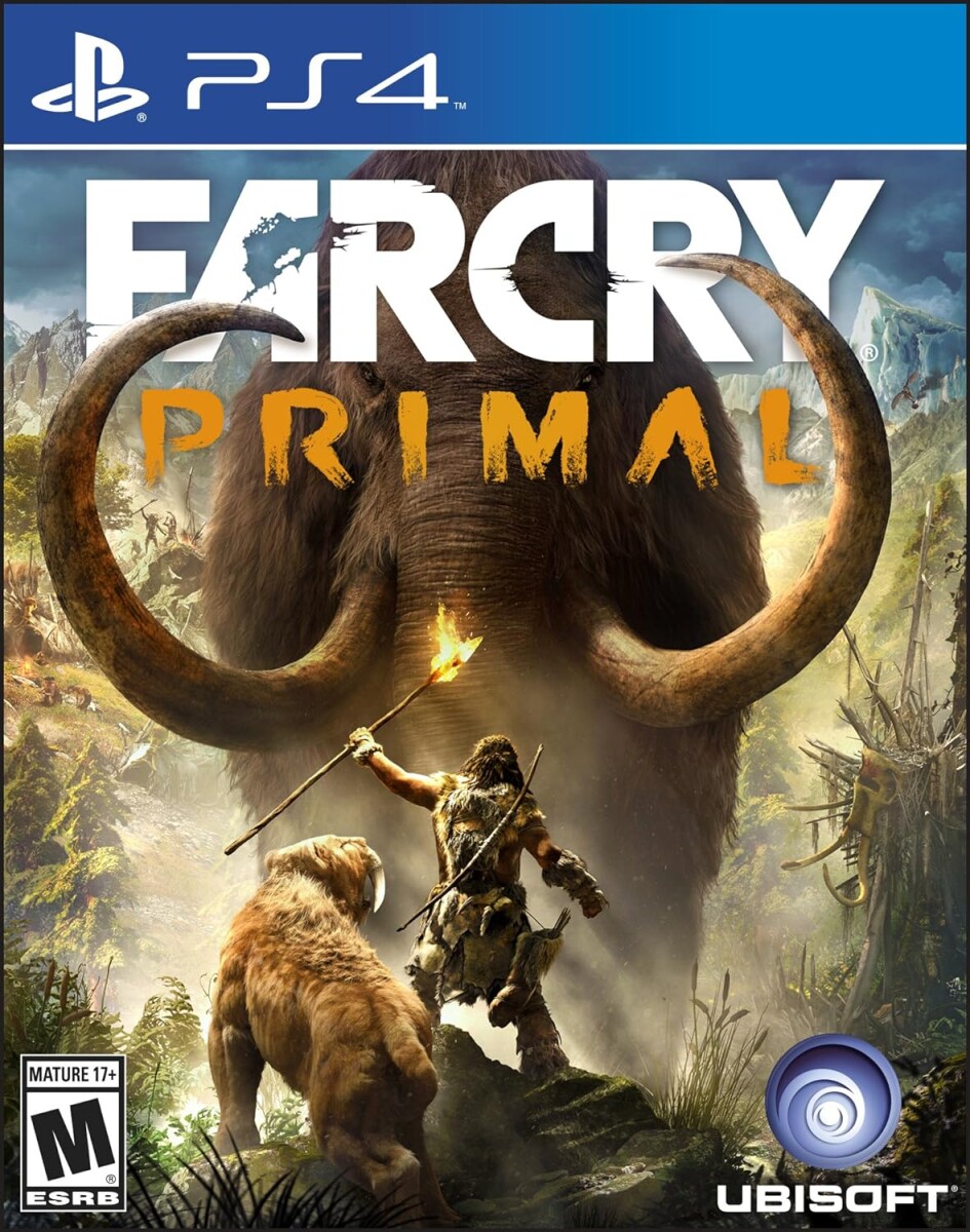 JUEGO FAR CRY PRIMAL PS4 PLAY 4 