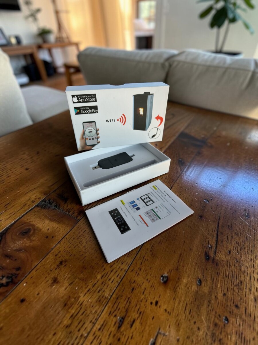Módulo WiFi para Calefactores Sefia 7-9-11 kW 