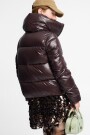JACKET ISLA Marron
