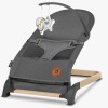 Bouncer lionelo june grey air Bouncer lionelo june grey air