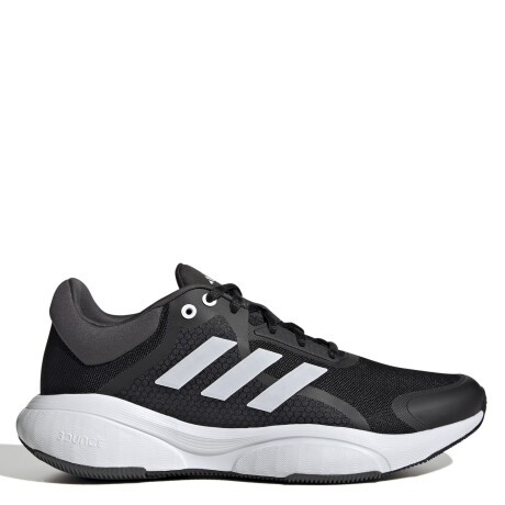 Championes de Mujer Adidas Response Negro - Blanco - Gris
