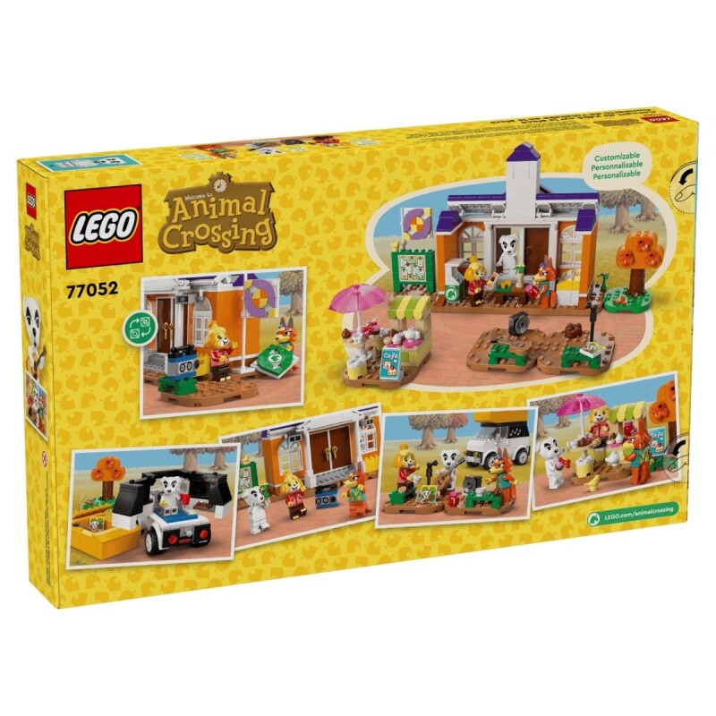 Lego Animal Crossing Concierto de Totakeke en la plaza 550 Pcs 7+ Lego Animal Crossing Concierto De Totakeke En La Plaza 550 Pcs 7+