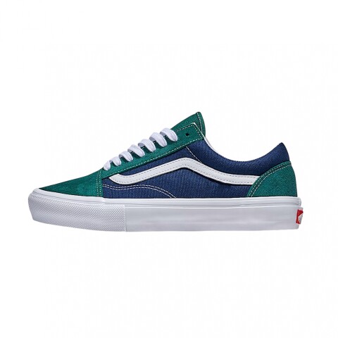 VANS SKATE OLD SKOOL Green