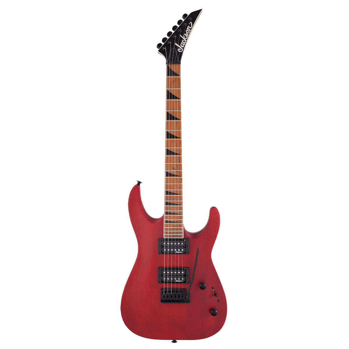 Guitarra electrica Jackson JS24 arch top red stain 