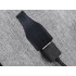 Mochila Anti Robo Impermeable Puerto Usb Para Celular Variante Color Gris