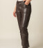 Leather Pant Chocolate
