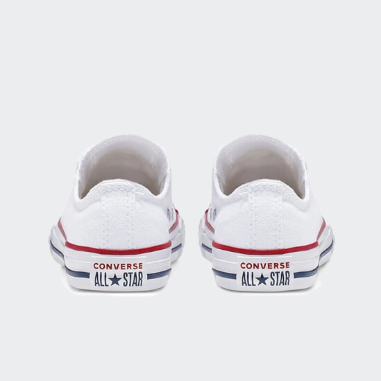 Championes Converse Chuck Taylor All star OX Kids Blanco