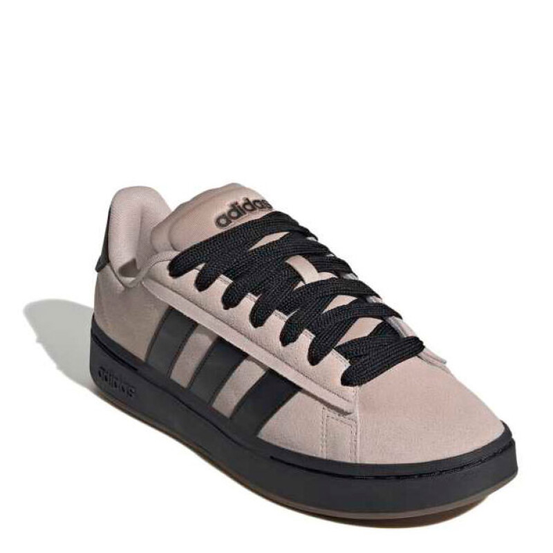 Championes de Hombre Adidas Grand Court Alpha Taupe - Negro