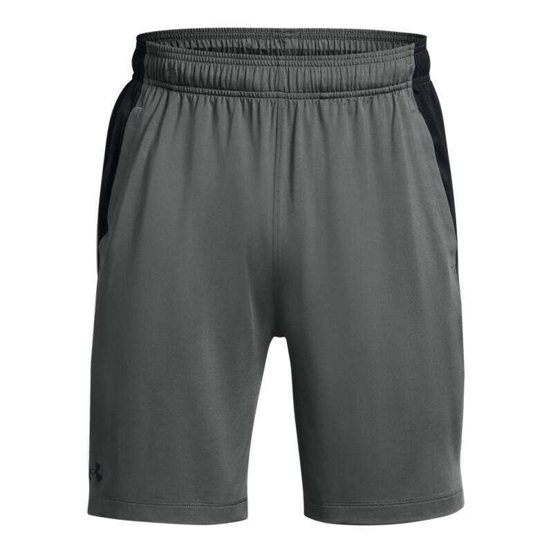 UA Tech Vent Short-RED GRY-025