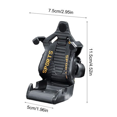 ACCESORIO INTERIOR - SOPORTE TELEFONO CELULAR BUTACA DEPORTIVA WESTON ACCESORIO INTERIOR - SOPORTE TELEFONO CELULAR BUTACA DEPORTIVA WESTON